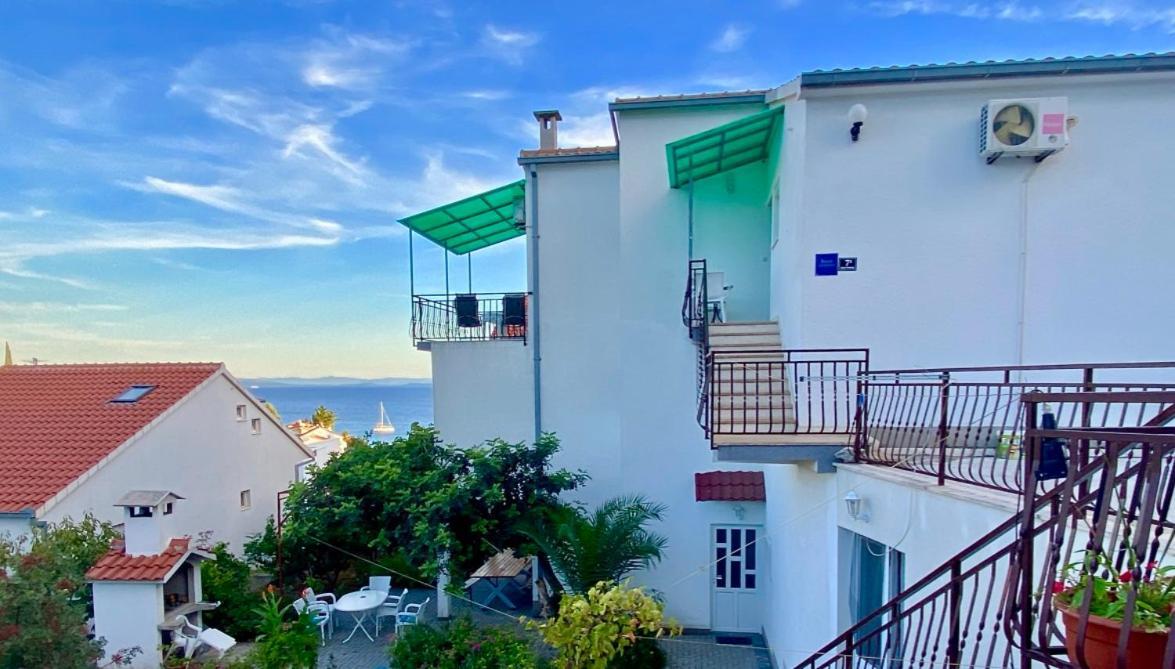 Apartments Simic Trogir Bagian luar foto