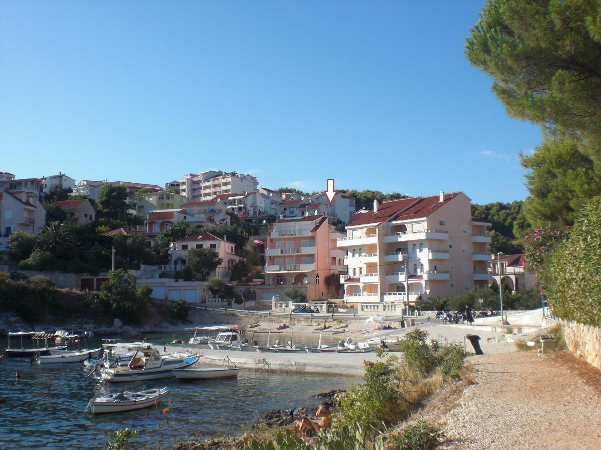 Apartments Simic Trogir Bagian luar foto