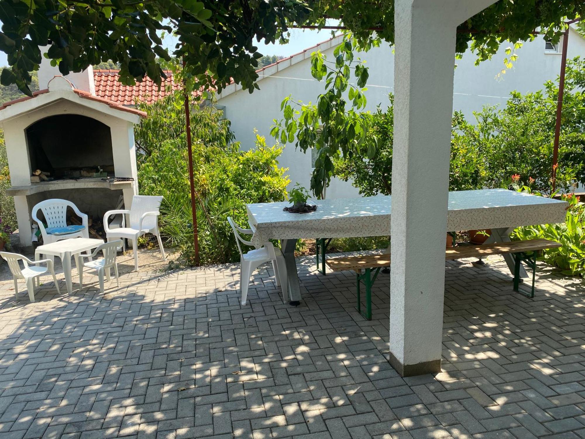 Apartments Simic Trogir Bagian luar foto