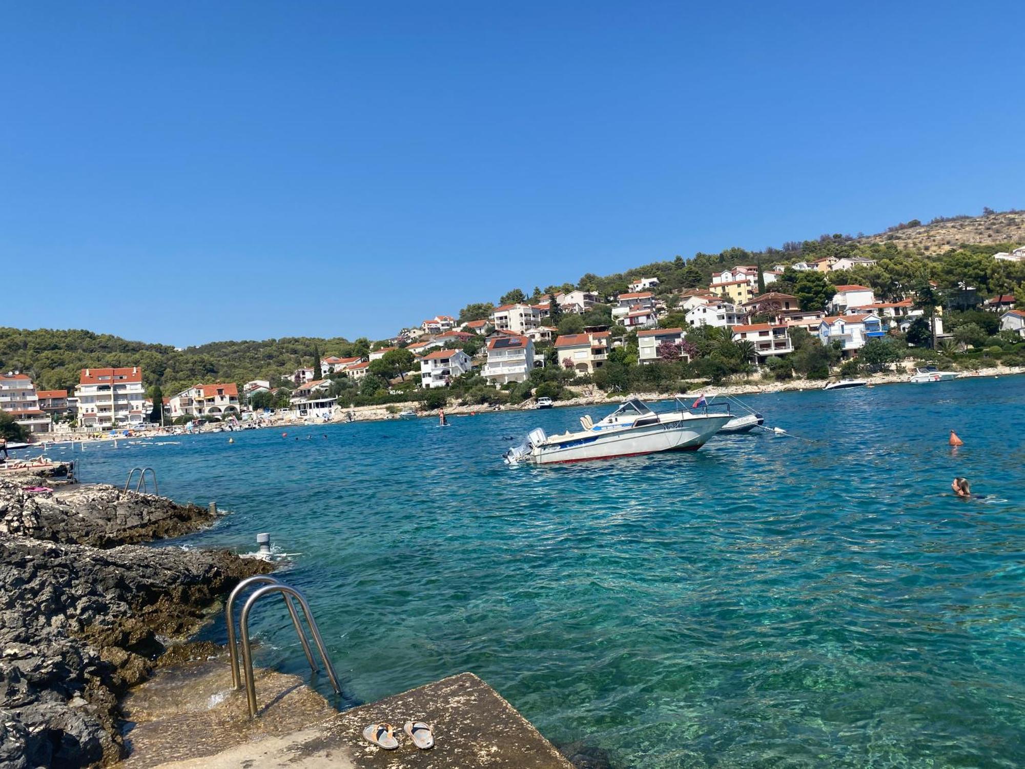 Apartments Simic Trogir Bagian luar foto